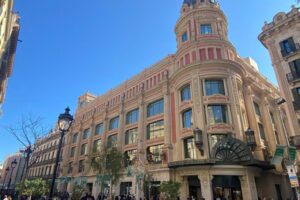 Corner el corte inglés, portal del Ángel, barcelona