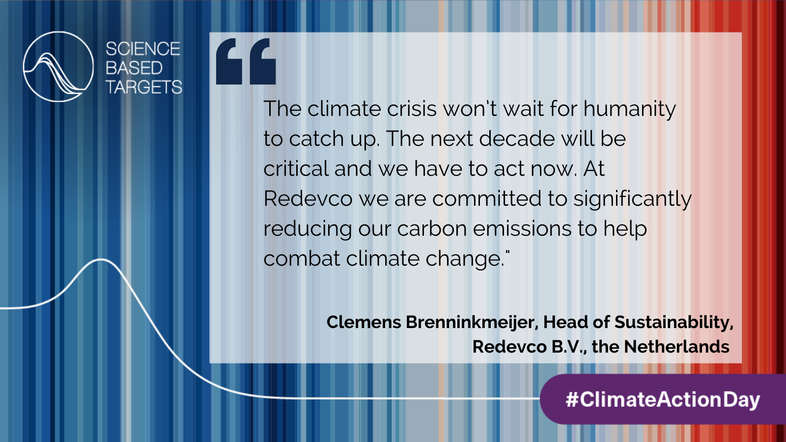 Clemens brenninkmeijer, redevco (1) quote climate action day 15 oct 2021