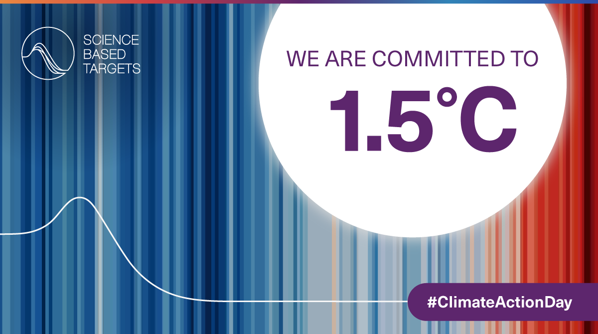 Today it’s Climate Action Day - Redevco