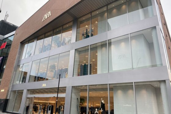 Zara facade