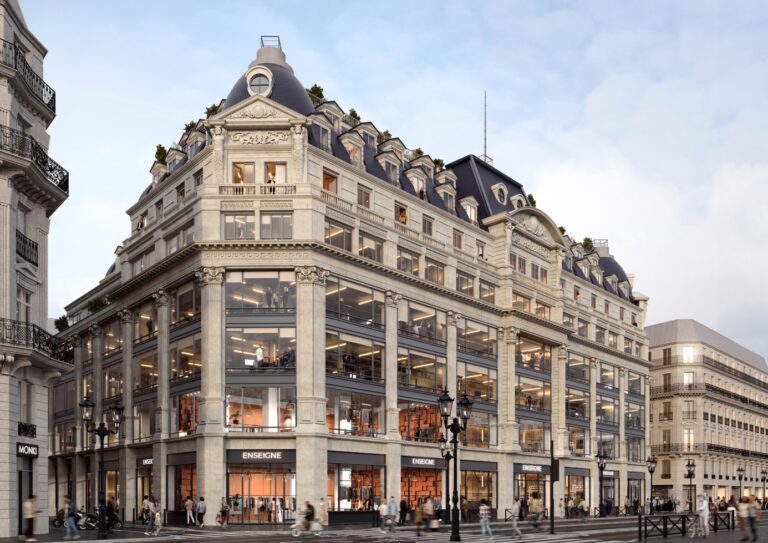 126 rivoli, paris render