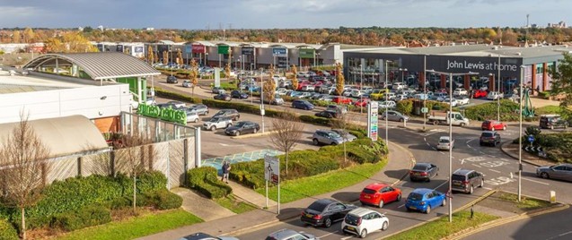 Poole retail park, poole (for media use)