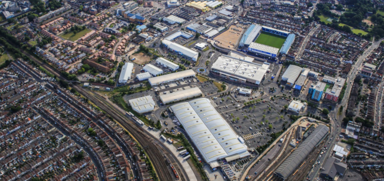 The pompey centre, portsmouth (for media use)