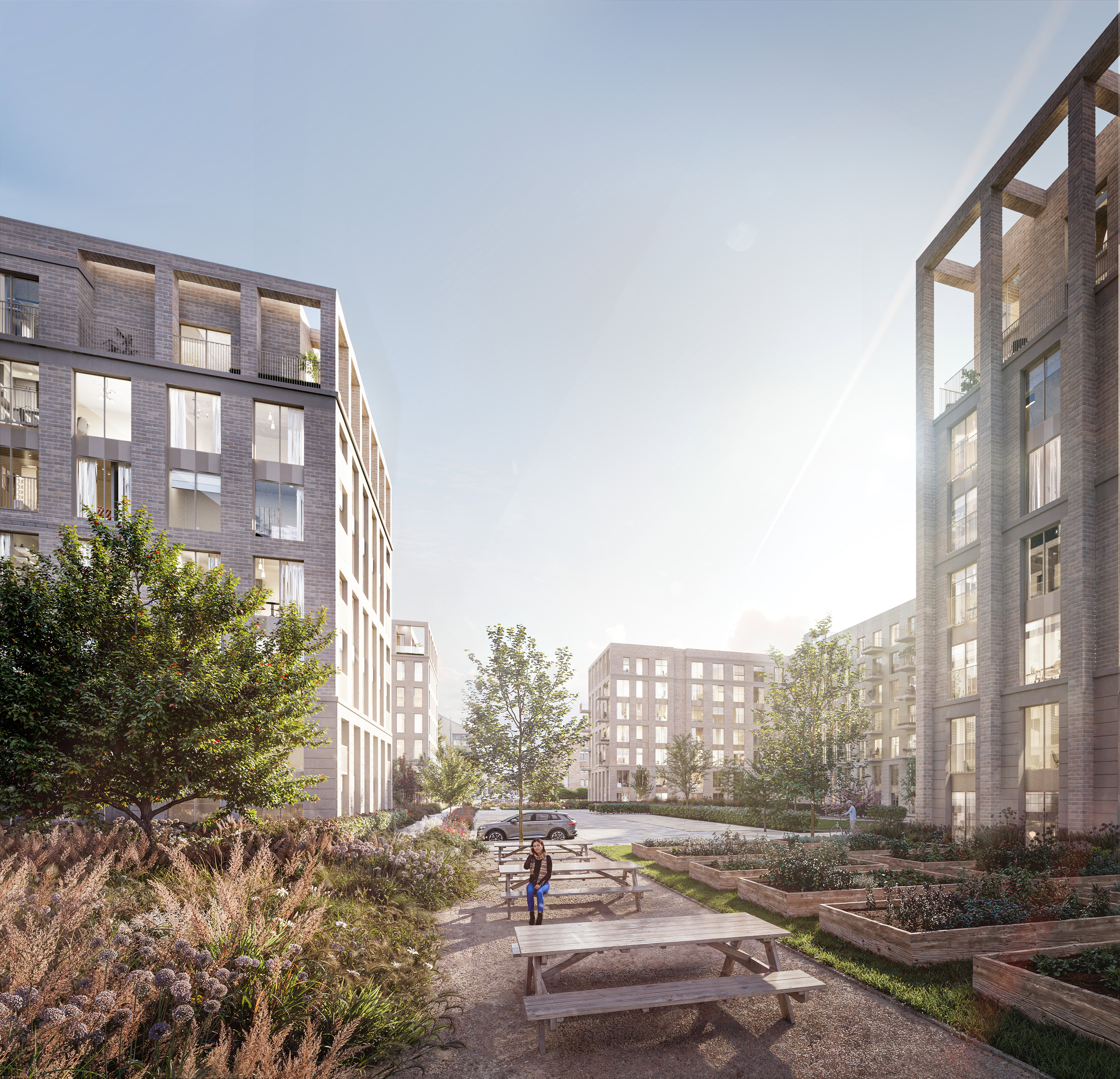 Minerva way view 02 courtyard hydro 27thaug2024