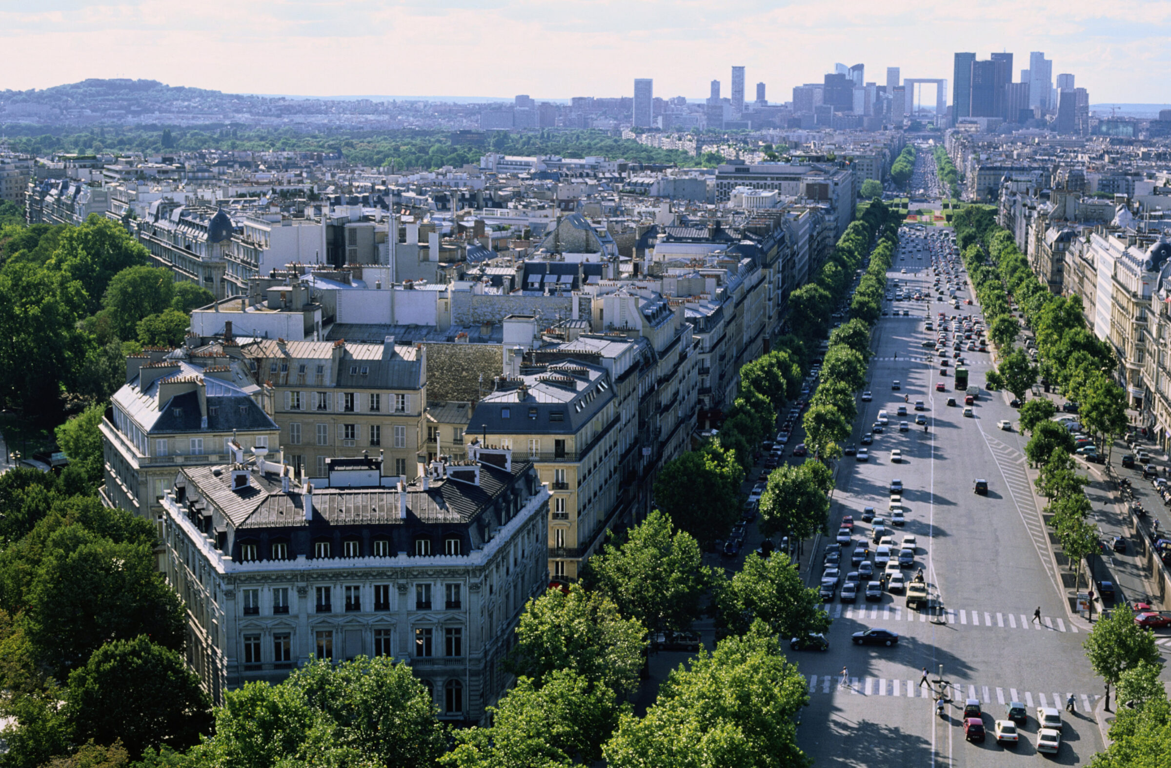 Paris skyline
