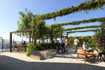 1 james street rooftop terrace